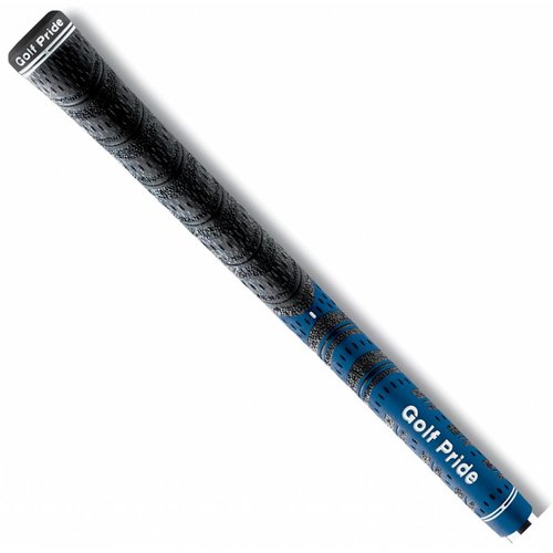 GolfPride New Decade MultiCompound Grip - Blauw Zwart GolfPride New Decade MultiCompound Grip - Blauw Zwart