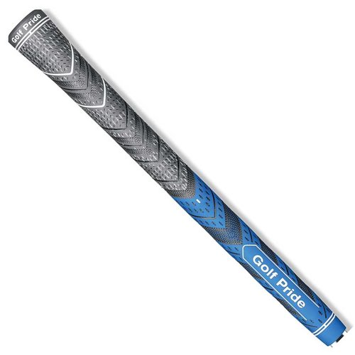 GolfPride New Decade MultiCompound Plus 4 Grip - Blauw Charcoal GolfPride New Decade MultiCompound Plus 4 Grip - Blauw Charcoal