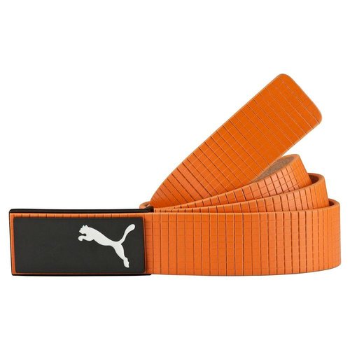 Puma Extension Belt Lederen Broekriem - Oranje Puma Extension Belt Lederen Broekriem - Oranje