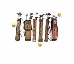 Demo's en gebruikte golfclubs