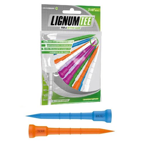 Lignum Lignum Tees 82 mm (12 stuks) - Mix Ladies Lignum Lignum Tees 82 mm (12 stuks) - Mix Ladies