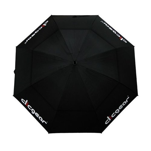 Clicgear 68 inch Double Canopy Golfparaplu - Zwart Clicgear 68 inch Double Canopy Golfparaplu - Zwart