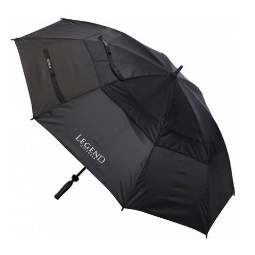 Legend Double Canopy Golfparaplu - Zwart Legend Double Canopy Golfparaplu - Zwart