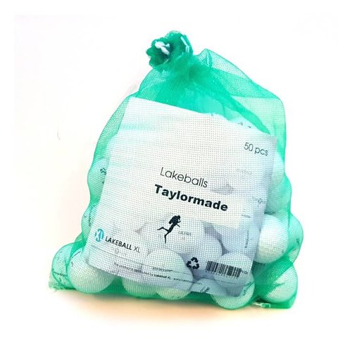 TaylorMade Lakeballs AAA - 50 Stuks TaylorMade Lakeballs AAA - 50 Stuks