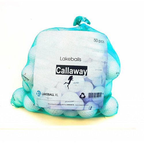 Callaway Lakeballs AAA - 50 Stuks Callaway Lakeballs AAA - 50 Stuks