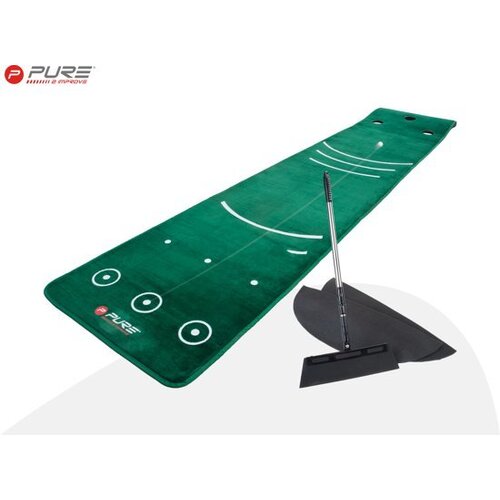 Pure 2 Improve Dual Grain Putting Mat Met Bezem Pure 2 Improve Dual Grain Putting Mat Met Bezem