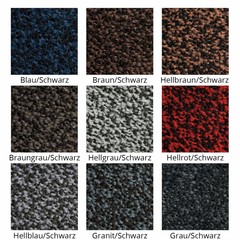 Eingangsmatte quadratisch