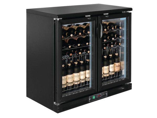 Kühlschrank Getränke : Polar wein kühlschrank getränke kühler mit 2 flügeltüren 56 Kühlschrank Getränke : Polar wein kühlschrank getränke kühler mit 2 flügeltüren 56