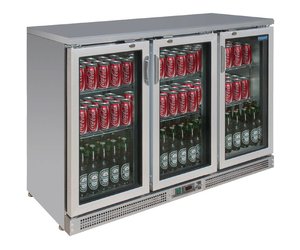 Minibar Kühlschrank Polar : Polar edelstahl bar kühlschrank 3 falttore 273 flaschen 335 Minibar Kühlschrank Polar : Polar edelstahl bar kühlschrank 3 falttore 273 flaschen 335