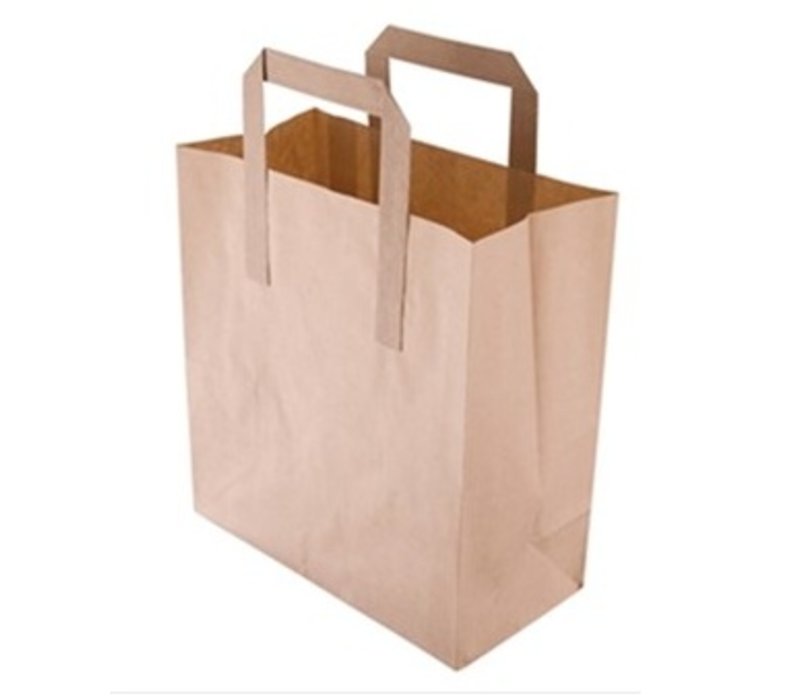 Lselect Brown Paper Bag Greaseproof Kraft In 3 Sizes Available Brown Paper Bag Greaseproof Kraft In 3 Sizes Available