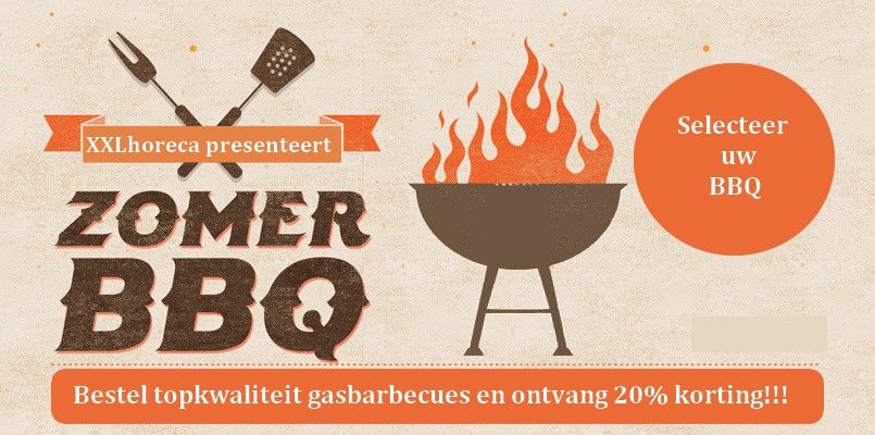 Deze zomer weer ‘sappige’ XXL kortingen op al onze gasbarbecues!!