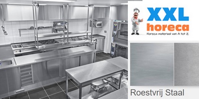 Betaalbare RVS of INOX werkkasten en werktafels nodig?