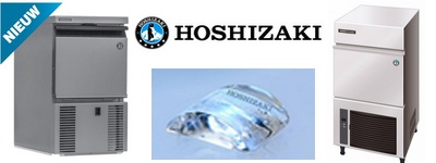 Hoshizaki ijsblokjesmachines en bunkers – ijskoud de beste!