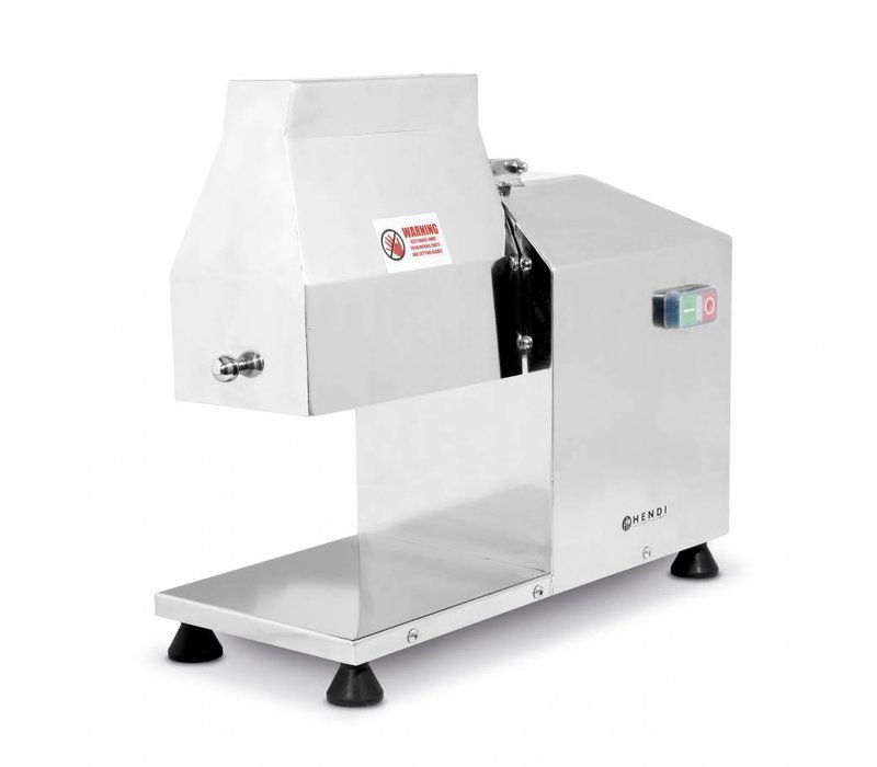 Electric stainless steel meat tenderizer 75TPM 350W 465x220x430