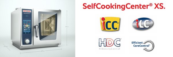 Slimme innovaties van het SelfCooking Center XS van Rational