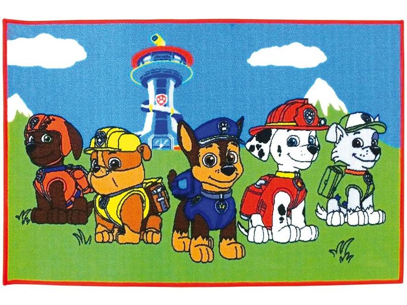 PAW Patrol Boy - Vloerkleed - 80 x 120 cm - Multi - SimbaShop.nl PAW Patrol Boy - Vloerkleed - 80 x 120 cm - Multi - SimbaShop.nl