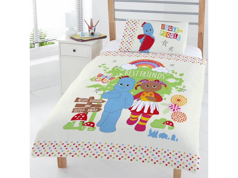 In The Night Garden Duvet Cover Friends Junior 120x150cm In De Droomtuin Friends Junior Duvet Cover Single 120 X 150 Cm