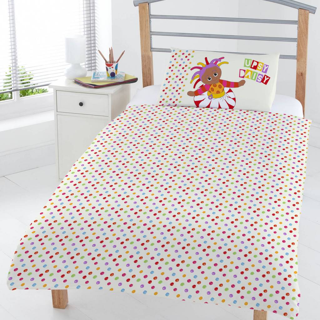 In The Night Garden Duvet Cover Friends Junior 120x150cm In De Droomtuin Friends Junior Duvet Cover Single 120 X 150 Cm