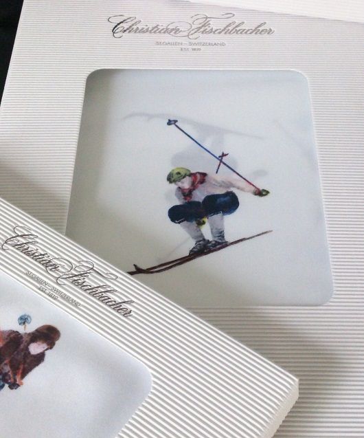 Bettwäsche Fischbacher Skifahrer-neue Kollektion-Textile Träume