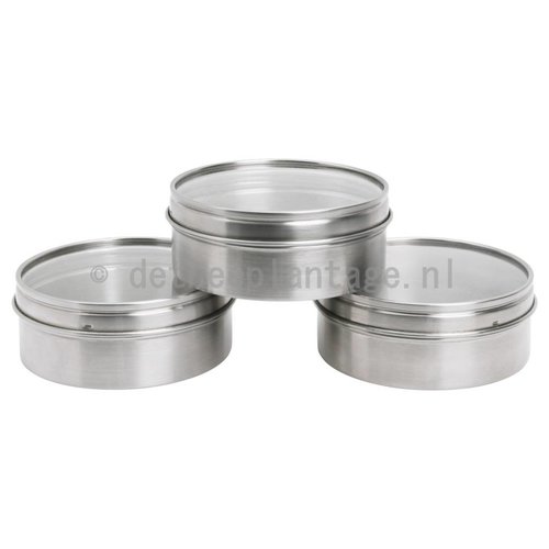 Theeblikje Rico met magneet Theeblikje Rico met magneet