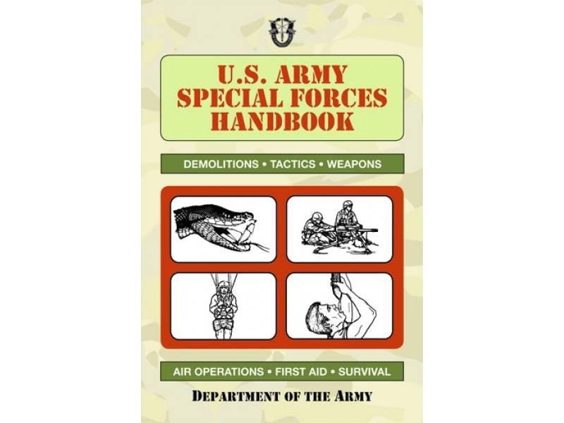 Download Us Army Special Forces Handbook free - fuelpiratebay