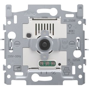 Niko Dimmer 320va Voor Regelbare Elektronische Trafo En Halogeen Niko Dimmer 320va Voor Regelbare Elektronische Trafo En Halogeen Lampen