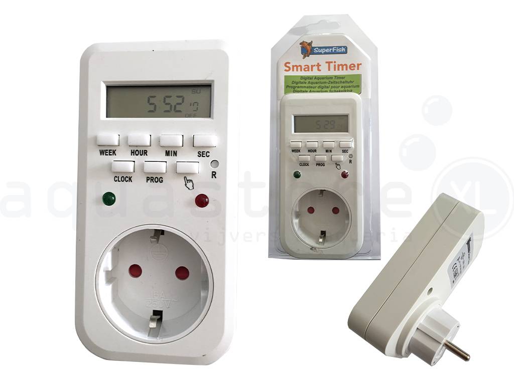Ref Smart Time Superfish Smart Timer Digital | SuperFish Smart Timer Wit 20cm – PMCWF