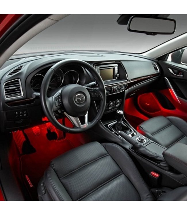 Mazda 6 GJ 2015-2016 Begrüßungsbeleuchtung Kit (Weiss) ABKT-WL-DJW main image 1