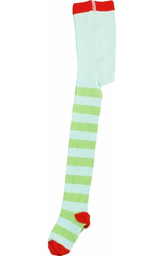 DUNS Sweden Maillot gestreept lichtgroen/turquoise DUNS Sweden Maillot gestreept lichtgroen/turquoise