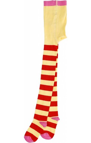 DUNS Sweden Maillot gestreept rood geel DUNS Sweden Maillot gestreept rood geel
