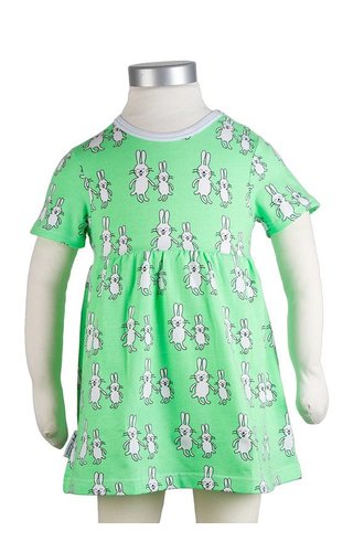 JNY Design Zomerjurkje 'funny bunny' JNY Design Zomerjurkje 'funny bunny'