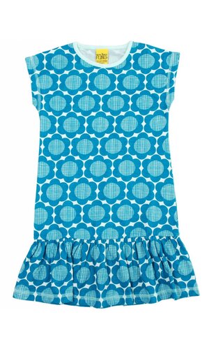 MTAF Bloemenjurkje blauw MTAF Bloemenjurkje blauw