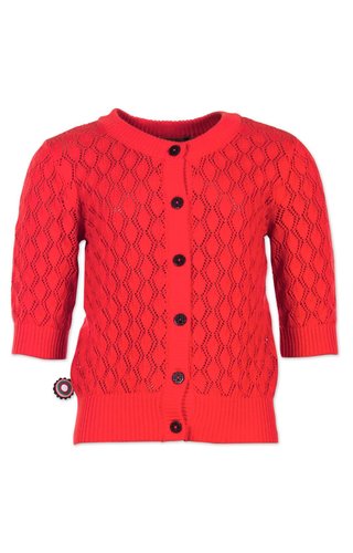 4funkyflavour Vestje 'Snake eyes' rood 4funkyflavour Vestje 'Snake eyes' rood