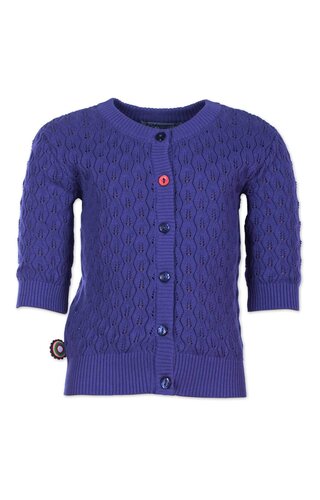 4funkyflavour Vestje 'Cold in the evening' blauwpaars 4funkyflavour Vestje 'Cold in the evening' blauwpaars