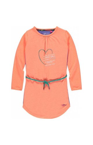 Quapi Jurk Ellen papaya oranje Quapi Jurk Ellen papaya oranje