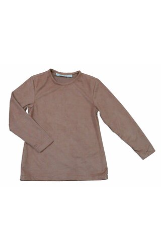 Soekartien Beige suède shirt Soekartien Beige suède shirt
