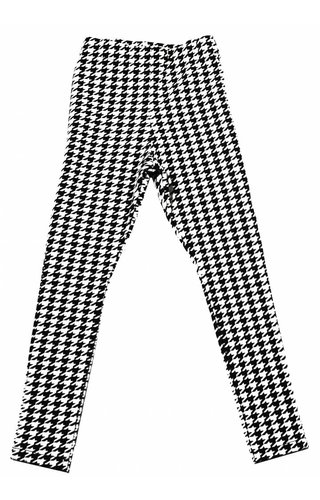 Soekartien Zwart wit legging Soekartien Zwart wit legging