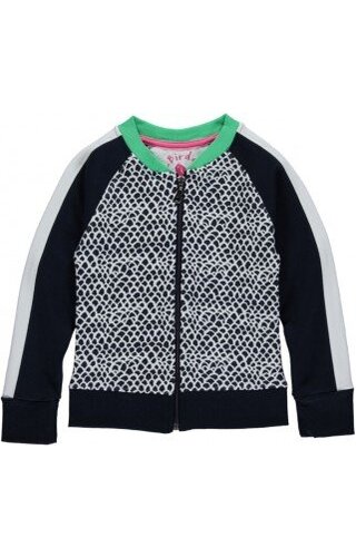 Birds by D-rak Vestje blauw wit Birds by D-rak Vestje blauw wit