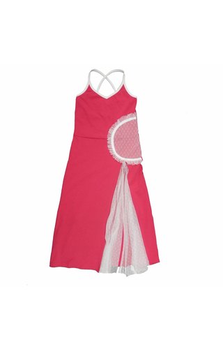 LoFff Maxi jurk fuchsia LoFff Maxi jurk fuchsia
