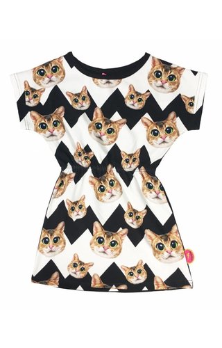 De Kunstboer Jurkje Cats De Kunstboer Jurkje Cats