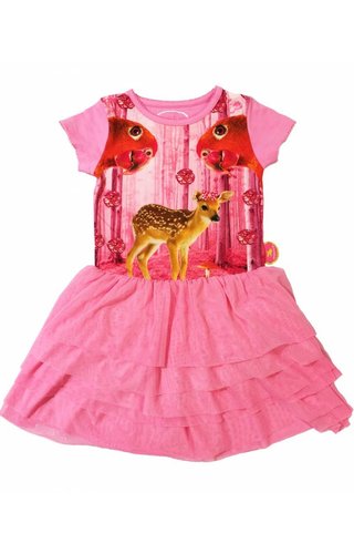 De Kunstboer Prinsessenjurkje Bambi De Kunstboer Prinsessenjurkje Bambi