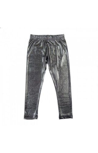 LoFff Legging lang zilver - dun LoFff Legging lang zilver - dun