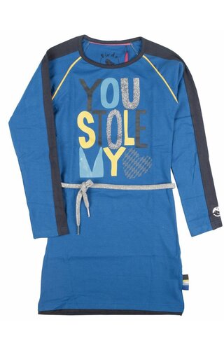 Birds by D-rak Jurkje blauw 'you stole my heart' Birds by D-rak Jurkje blauw 'you stole my heart'