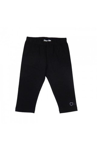 LoFff Legging driekwart zwart LoFff Legging driekwart zwart