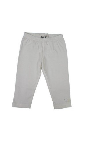 LoFff Legging driekwart off white LoFff Legging driekwart off white