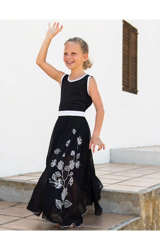 LoFff Maxi jurk zwart LoFff Maxi jurk zwart