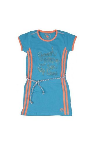 Birds by D-rak Jurkje Good Times blauw oranje Birds by D-rak Jurkje Good Times blauw oranje