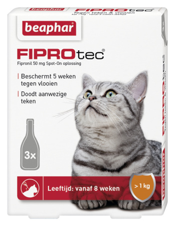Beaphar Fiprotec kat