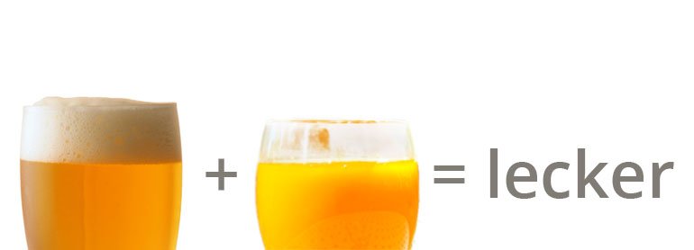 Sofort fertig und fruchtig-lecker: Sanddorn-Weizenbier-Mixgetränk