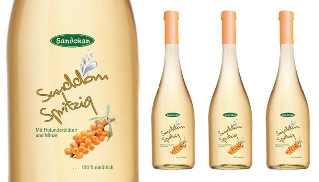 Sanddorn – spritzig